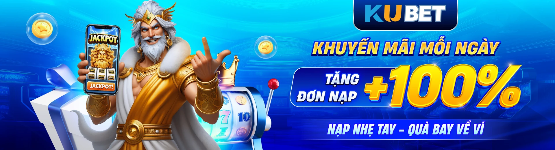 Chuyên mục bóng đá, casino live và slot game tại Kubet